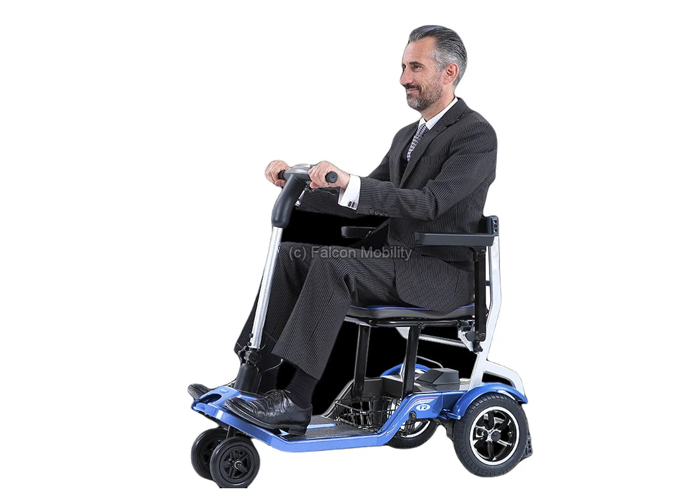 Are Foldaway Mobility Scooters Easy to Store at Home?